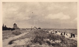 ALLEMAGNE . CPA. RARETE. FEHMARN.  " OSTSEEBAD BURG." . STATION BALNÉAIRE. ANNÉES 40 - Fehmarn