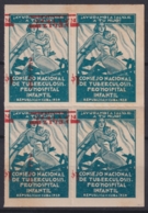 VI-485 CUBA REPUBLICA CINDERELLA 1947. ERROR HABILITACION DE 1947 INVERTIDA. GOMA ORIGINAL. - Unused Stamps