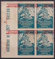 VI-486 CUBA REPUBLICA CINDERELLA 1947. ERROR HABILITACION DE 1947 INVERTIDA. GOMA ORIGINAL. - Unused Stamps
