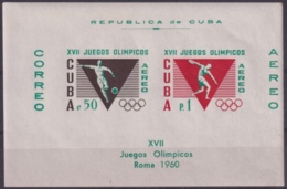 1960.280 CUBA 1960 MNH. OLIMPIADAS DE ROMA. OLYMPIC GAMES. EMISION ESPURIA - Neufs