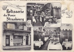 Brussel, Bruxelles Rotisserie Du Vieux Strasbourg, Boulevar Du Jardin Botanique (pk65629) - Cafés, Hotels, Restaurants