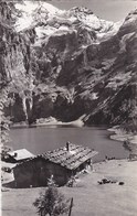 Suisse, Oeschinensee, Mit Blümlisalphorn (pk65662) - Horn