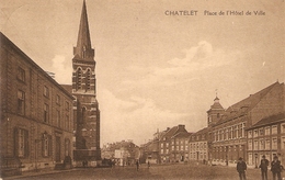 Châtelet : Place De L'Hôtel De Ville - Chatelet
