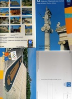 ATHENS 2004 OLYMPIC GAMES: COLLECTING SET Of 12 ORIGINAL C/P ATHENS 2004 - Set D’ Excellent Edition Very Rare In Folder - Giochi Olimpici