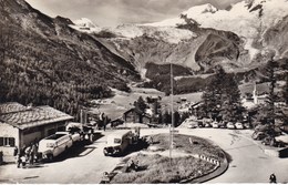 Suisse, Saas-Fee, Strassenterminus Mit Feel Geltscher, Allalinhorn Und Alphubel (pk65682) - Saas Im Prättigau