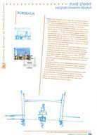 " PONT LEVANT CHABAN-DELMAS " Sur Document Philatélique Officiel De 2013. N° YT 4734. Parf état DPO - Ponti