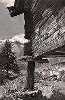 Suisse, Saas-Fee, Kornspeicher In Saas Fee, Alphubel (pk65685) - Speicher