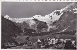 Suisse, Saas-Fee,  Und Feegletscher (pk65696) - Saas Im Prättigau