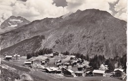 Suisse, Saas-Fee,  Dorfpartie Mit Fletschhorn Und Weissmies (pk65699) - Saas Im Prättigau