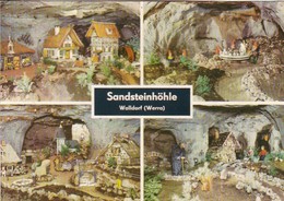 AK Walldorf - Werra - Sandsteinhöhle - Ca. 1960 (45539) - Meiningen
