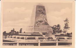 Merkem - Monument Aux Asphyxiés - Houthulst