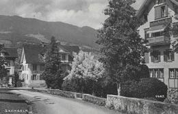 SACHSELN → Dorfstrasse, Verlag E.Synnberg Luzern Ca.1915   ►seltene Perspektive◄ - Sachseln