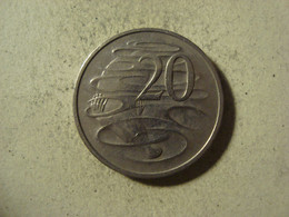 MONNAIE AUSTRALIE 20 CENTS 1968 - 20 Cents