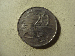 MONNAIE AUSTRALIE 20 CENTS 1976 - 20 Cents