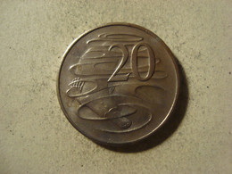 MONNAIE AUSTRALIE 20 CENTS 1981 - 20 Cents