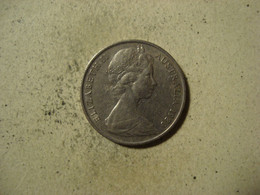 MONNAIE AUSTRALIE 10 CENTS 1980 - 10 Cents