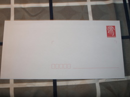Entier Postal Neuf Cagou Rouge  Tarif Intérieur - Postwaardestukken