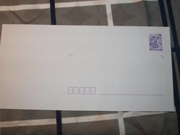 Entier Postal Neuf Cagou Violet Tarif Monde Entier - Entiers Postaux