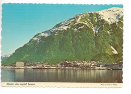 ETATS-UNIS ALASKA La Capitale JUNEAU / CPSM Dentelée N° 7394-D Non Circulée VIERGE / NEUVE 1976/1977 TTBE - Juneau