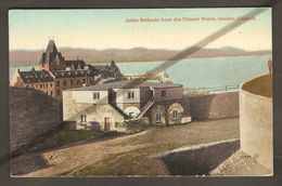 Jebbs Redoubts Quebec Citadel Redoute Jebbs Citadelle De Québec Circa 1910 Valentine - Québec - La Citadelle