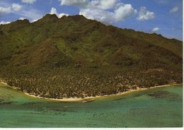 Polynésie Française, Tahiti,carte Neuve De L'editeur Erwin Christian: Moorea - Polynésie Française