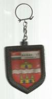 Porte Clefs , Clés , Entremets Et Desserts IMPERIAL , Blason BUDAPEST , Hongrie , 2 Scans , Frais 1.95 E - Key-rings