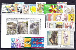 ** Slovaquie 2006 Mi 527-547, (MNH) L'année Complete - Años Completos