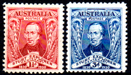 Australia-A-0003 - Emissione 1930 (+) LH - Privi Di Difetti Occulti - - Neufs