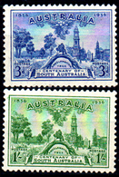 Australia-A-0008 - Emissione 1936 (+) LH - Privi Di Difetti Occulti - - Nuevos