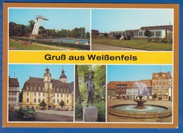 Deutschland; Weissenfels; Multibildkarte - Weissenfels