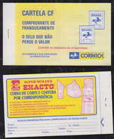 Brazil Brasil MH CD14 ** 1989 Super Moldes Exacto 15,5x9cm - Libretti