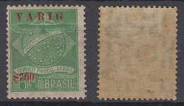 Brazil Brasil Airmail VARIG Mi# V 2 * Mint 700R Overprint - Luchtpost (private Maatschappijen)