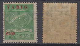 Brazil Brasil Airmail VARIG Mi# V 2 * Mint 700R Overprint - Poste Aérienne (Compagnies Privées)