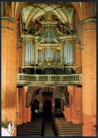 B4794 - TOP Güstrow Orgel - Bild Und Heimat Reichenbach Qualitätskarte - Other & Unclassified