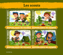 Guinea. 2019 Scouts. (0413a) OFFICIAL ISSUE - Nuovi