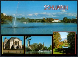 D0647 - TOP Schwerin - Bild Und Heimat Reichenbach Qualitätskarte - Schwerin