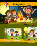 Guinea. 2019 Scouts. (0413b) OFFICIAL ISSUE - Nuovi