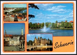 D0649 - TOP Schwerin - Bild Und Heimat Reichenbach Qualitätskarte - Schwerin