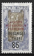 OUBANGUI N°68 N* - Unused Stamps
