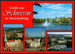 D0650 - TOP Schwerin - Bild Und Heimat Reichenbach Qualitätskarte - Schwerin
