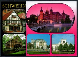 D0652 - TOP Schwerin - Bild Und Heimat Reichenbach Qualitätskarte - Schwerin