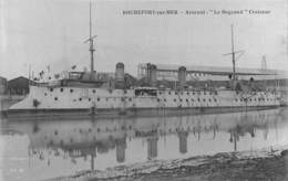 Rochefort Sur Mer        17       Arsenal. Croiseur  : Le Bugeaud .                (voir Scan) - Rochefort