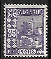 ALGERIE N°44 N* - Unused Stamps