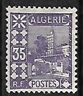 ALGERIE N°44 N* - Ongebruikt