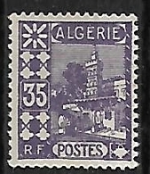 ALGERIE N°44 N* - Neufs