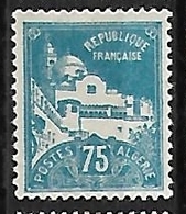 ALGERIE N°80A N* - Nuevos