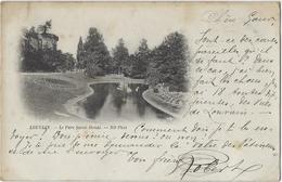 Louvain.   -   Le Parc Saint-Donnat.  -   1899   Naar   Alost - Leuven