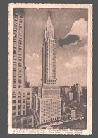 New York City - Chrysler Building / Edifice Chrysler - Publicity Chocolat Martougin Anvers - Reclame - Chrysler Building