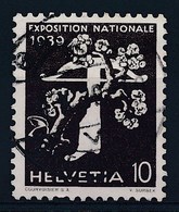 HELVETIA - Mi Nr 349yR - Rollenmarken Met Nummer - Cote 35,00 € - Francobolli In Bobina