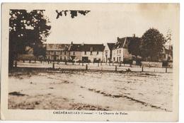 CHENERAILLES, Le Champ De Foire Ed. Marleux, Cpa - Chenerailles